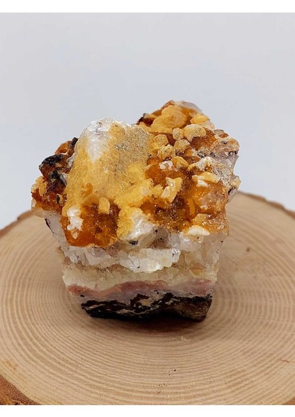 Sitrin Taşı Kütle Ham Parça - 307GRAM (44616) fırsatları