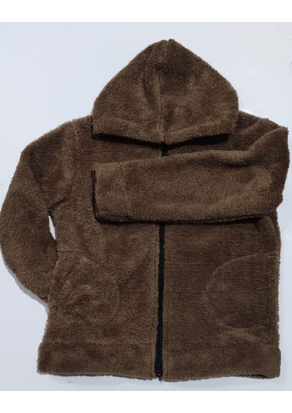 Welsoft Peluş Unisex Çocuk Ceketi modelleri