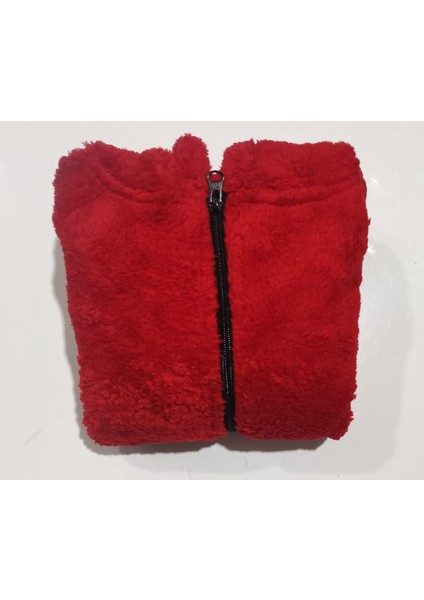 Welsoft Peluş Unisex Çocuk Ceketi modelleri