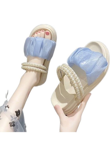 Platform Sandaletler Parmak Arası Terlik (Yurt Dışından)