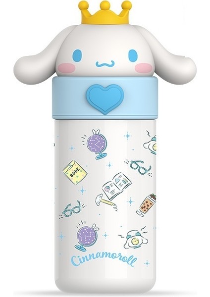 Sanrio Bebek Termos Paslanmaz Çelik Su Şişesi Su Bardağı (Yurt Dışından)