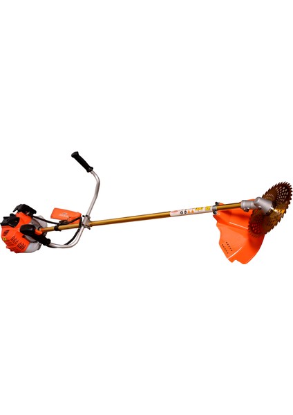 Japon Yan Tırpan + Dal Budama + Paletli Çapa Makinesi 4.2 kw 5.7 hp