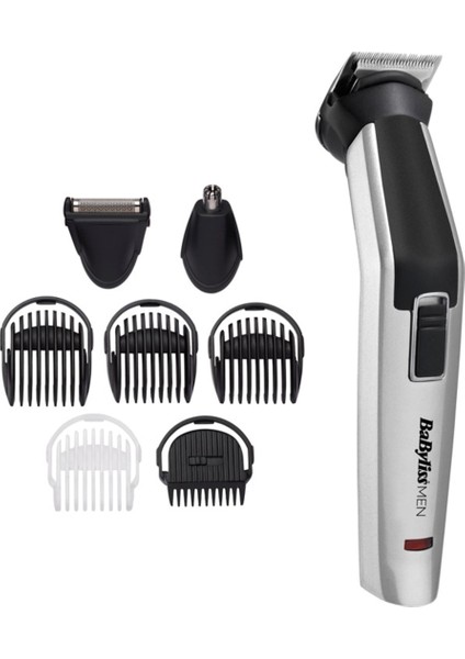 MT726E 8 Başlıklı Yüz & Vücut Bakım Kiti