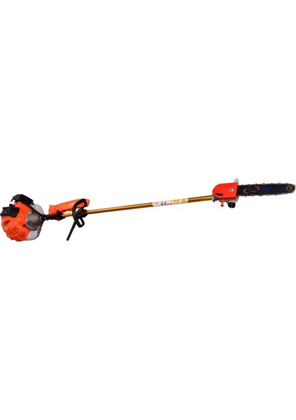 Japon Yan Tırpan + Zeytin Silkeleme + Dal Testere + Çit Kesme + Akrep Çapa 5,7 Hp