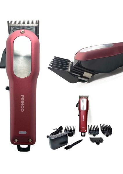 Prınco Şarjlı Saç Sakal ve Vücut Kıl Temizleme Makinası PR-505