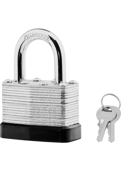 12'li Paket Benzer Lamine Çelik Anahtar Asma Kilitler, 45MM(1-3/4") Genişlikte, Aynı Anahtarlarla Ağır Hizmet Uzun Asma Kilit Seti (Yurt Dışından) modelleri