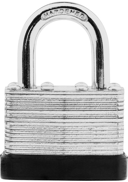 12'li Paket Benzer Lamine Çelik Anahtar Asma Kilitler, 45MM(1-3/4") Genişlikte, Aynı Anahtarlarla Ağır Hizmet Uzun Asma Kilit Seti (Yurt Dışından) fırsatları