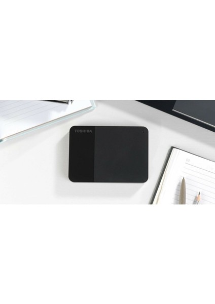Canvio Ready 2.5" 2tb Harici Taşınabilir Disk Siyah