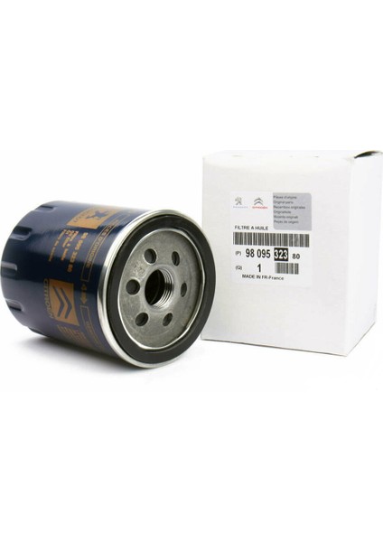 Zafira Life 2.0 Dizel Motor 150 Ps Motor Yağ Filtresi Orjinal Ürün 9809532380