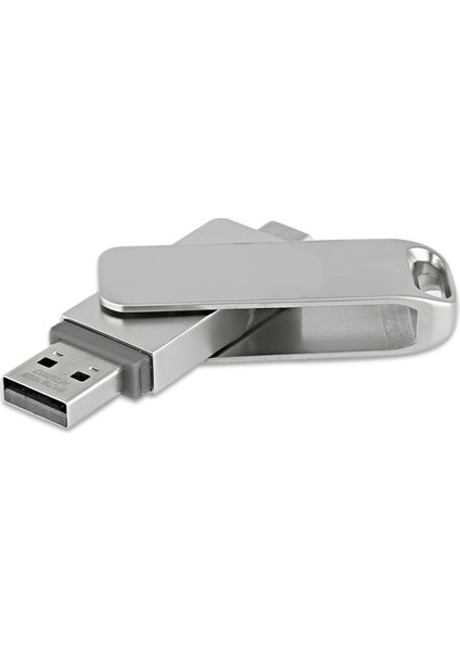Otg Flash Bellek Type-C Metal Bellek 64GB Kapasiteli Telefon Uyumlu USB 4444 64 GB