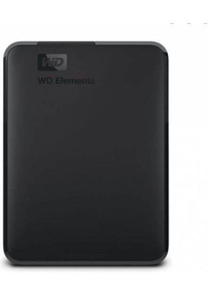 Wd Elements 500 GB 2.5" USB 3.0 Taşınabilir Harici Harddisk WDBUZG5000ABK-EESN