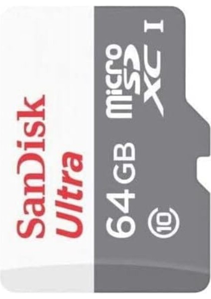 Ultra 64GB 100MB/S Microsdxc Uhs-I Hafıza Kartı SDSQUNR-064G-GN3MN fırsatları