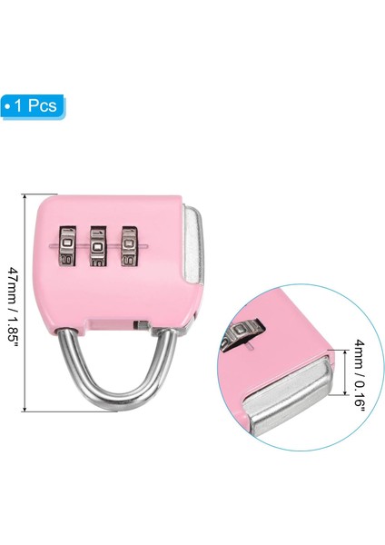 3 Haneli Şifreli Kilitli Güvenlik Çelik Kablo, Seyahat Asma Kilit 5ft Kaplamalı Güvenlik Tel Halat Bagaj Bavul Gümüş Için Çift Döngü (Yurt Dışından) fiyatları