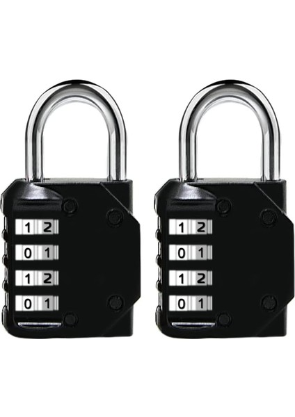 1 Adet 3 Dijital Şifreli Asma Kilit Numarası Kilidi Bagaj Çantası Için Uygun Okul Spor Salonu Dolapları Dosya Dolapları Siyah Mükemmel Güçlü ve Uzun Ömürlü (Yurt Dışından)