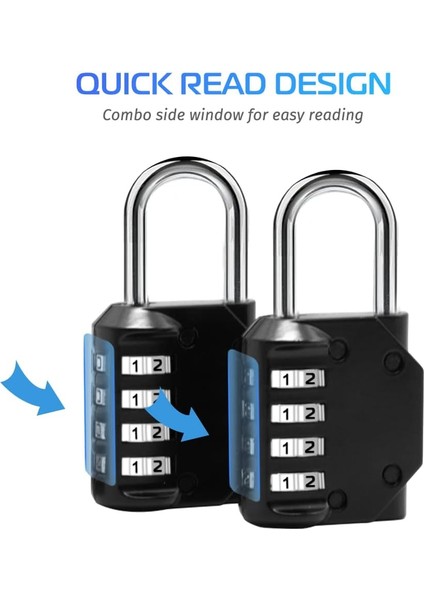 1 Adet 3 Dijital Şifreli Asma Kilit Numarası Kilidi Bagaj Çantası Için Uygun Okul Spor Salonu Dolapları Dosya Dolapları Siyah Mükemmel Güçlü ve Uzun Ömürlü (Yurt Dışından) modelleri