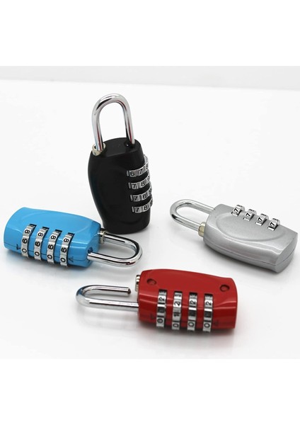 610 ve 610L 4 Haneli Ağır Hizmet Şifreli Kilit Siyah Dış Mekan Su Geçirmez Asma Kilit Kapı, Çit, Spor Salonu Dolabı, Spor Dolabı Için 1.3 Inç Kelepçe (Boyut: HF-610L) (Yurt Dışından) fırsatları