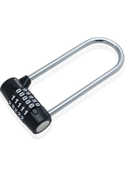 Benzeri Anahtarlı Ağır Hizmet Tipi Çelik Lamine Asma Kilit, 7/8" Kelepçe ve 1-9/16" Geniş Gövde Kilit Anahtarlı 40MM Anahtarlı Asma Kilit 4'lü Paket (Yurt Dışından)