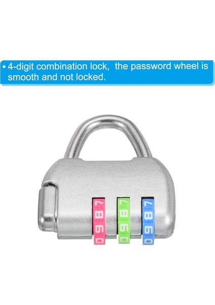 3 Haneli Şifreli Kilitli Güvenlik Çelik Kablo, Bisiklet Zinciri Asma Kilit 3ft Kaplamalı Güvenlik Tel Halat Dış Mekan Seyahat Bagajı Için Çift Döngü Mavi (Yurt Dışından) modelleri