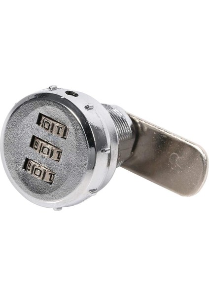 Haneli Şifreli Asma Kilit, Kod Kombinasyon Kameralı Güvenlik Gümüş Çinko Alaşımlı Kodlu Kilit Bavul Dolapları Için Ideal Taşınabilir(1#) (Yurt Dışından)