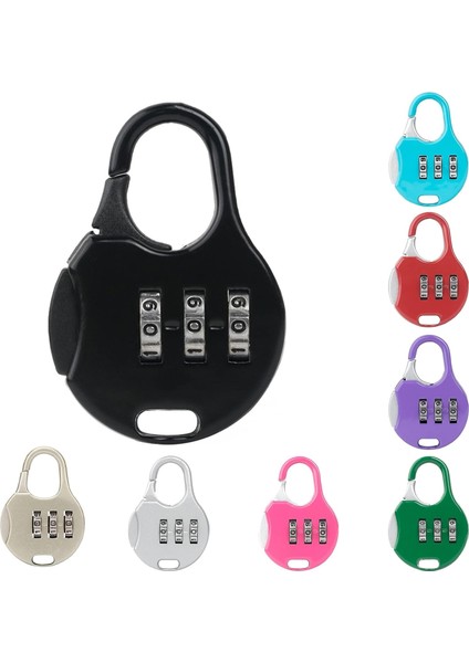 3 Haneli Şifreli Kilitli Güvenlik Çelik Kablo, Seyahat Asma Kilit 5ft Turuncu Kaplamalı Güvenlik Tel Halat Bagaj Bavul Pembe Için Çift Döngü (Yurt Dışından) fırsatları