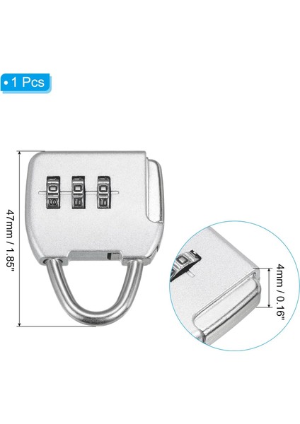 3 Haneli Şifreli Kilitli Güvenlik Çelik Kablo, Seyahat Asma Kilit 6.5ft Kaplamalı Güvenlik Tel Halat Bagaj Bavul Mavi Için Çift Döngü (Yurt Dışından) fiyatları