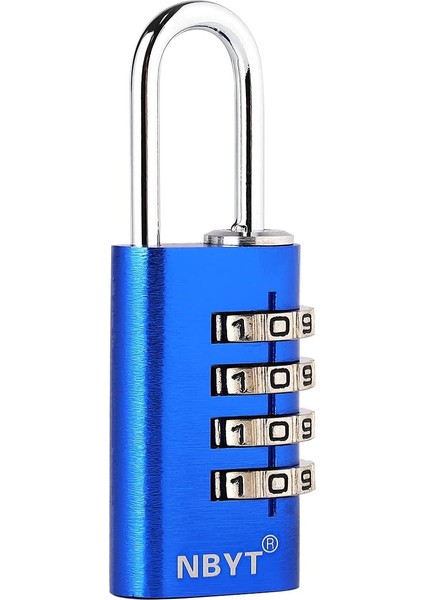 Bagaj, Tramvay Çantası, Sırt Çantası, Küçük Çekmece Için Şifreli Kilit 4 Haneli Asma Kilit (Siyah, 0,82 Inç (4 Haneli)) (Yurt Dışından) fiyatları