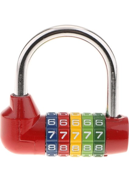 Extreme Color Şifreli Kilit, Çeşitli Renkler (Renk Seçimi Yok) (Yurt Dışından)