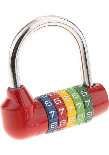 Extreme Color Şifreli Kilit, Çeşitli Renkler (Renk Seçimi Yok) (Yurt Dışından) fiyatları