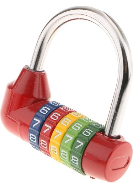 Extreme Color Şifreli Kilit, Çeşitli Renkler (Renk Seçimi Yok) (Yurt Dışından) fırsatları