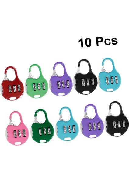 Şifreli Kilit Dış Mekan 30 Adet Şifreli Kilit Dış Mekan Anti-Kilit Seyahat Şifre Kilidi Anti-Lock Öğrenci Sırt Çantası Renkli Şifreli Kilit (Yurt Dışından) fiyatları