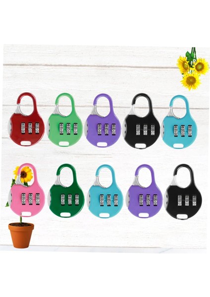 Şifreli Kilit Dış Mekan 30 Adet Şifreli Kilit Dış Mekan Anti-Kilit Seyahat Şifre Kilidi Anti-Lock Öğrenci Sırt Çantası Renkli Şifreli Kilit (Yurt Dışından) fırsatları