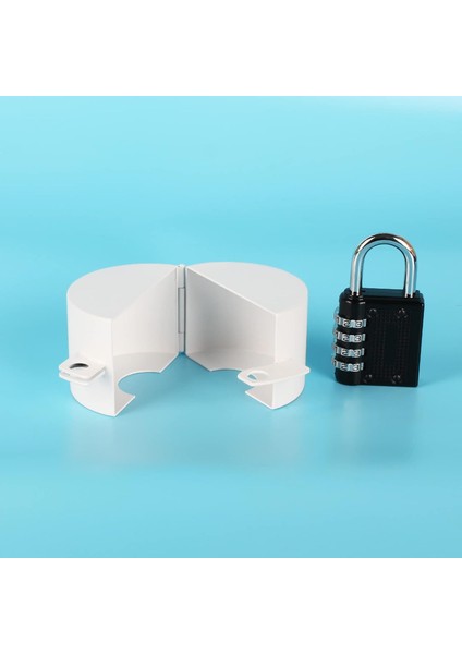 Sürgülü Vana Kilitleme Cihazı (Şifre Kilitli) Sürgülü Vana Kilidi, Dış Mekan Musluk Kilidi, Çıkarılabilir ve Kullanımı Kolay, Su Hırsızlığını Önleyebilir (Yurt Dışından) modelleri