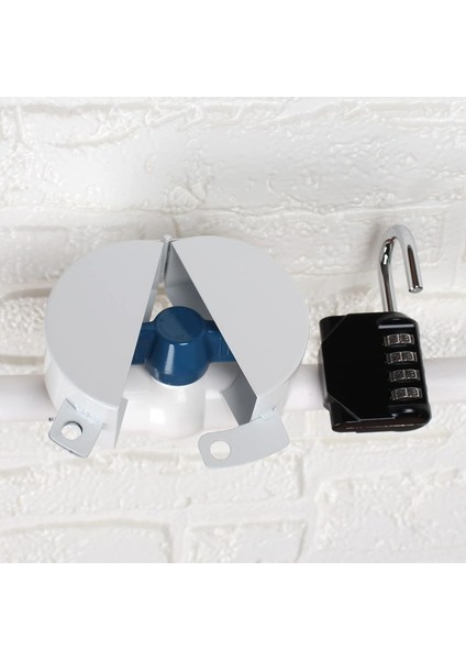 Sürgülü Vana Kilitleme Cihazı (Şifre Kilitli) Sürgülü Vana Kilidi, Dış Mekan Musluk Kilidi, Çıkarılabilir ve Kullanımı Kolay, Su Hırsızlığını Önleyebilir (Yurt Dışından) fırsatları