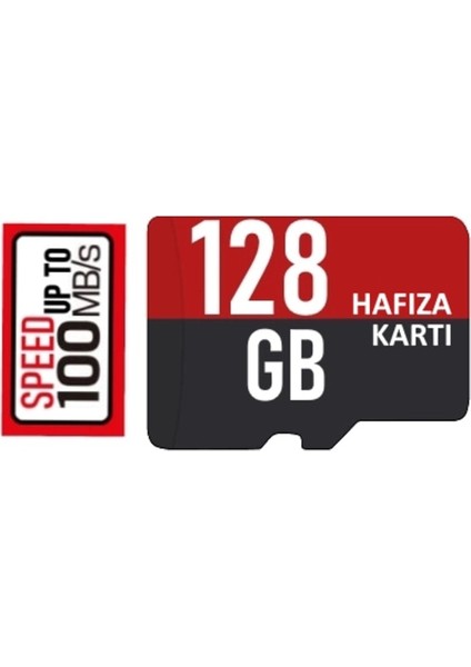 128GB Hafıza Kartı 100MB/S Class 10 4K Video Kayıt