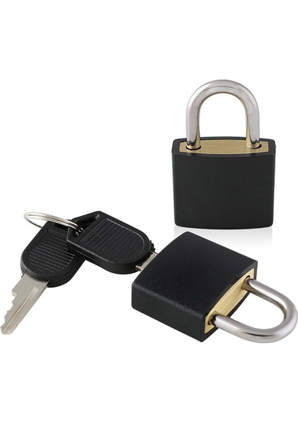 Vıp - 8 Adet Metal Asma Kilit Prinç Bagaj, Sırt Çantası, Günlük, Mücevher Kutusu, El Sanatları, Anahtarlı ve Dayanıklı Kapaklı Okul Öğretim Kilidi (Küçük, Mavi) (Yurt Dışından) fiyatları