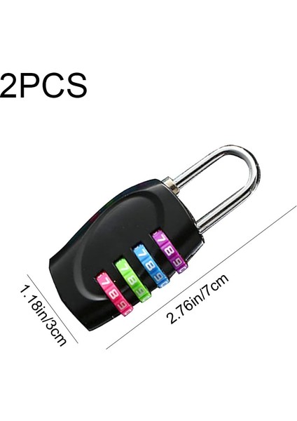 Adet 4 Haneli Asma Kilitler Sıfırlanabilir Combo Kilitler Spor Salonu Okul Soyunma Açık Hava Koşullarına Dayanıklı Kombinasyon Asma Kilitler (Yurt Dışından) fiyatları