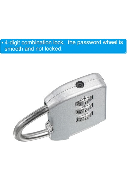3 Haneli Şifreli Kilitli Güvenlik Çelik Kablo, Seyahat Asma Kilit 3ft Kaplamalı Güvenlik Tel Halat Bagaj Bavul Gümüş Için Çift Döngü (Yurt Dışından) modelleri