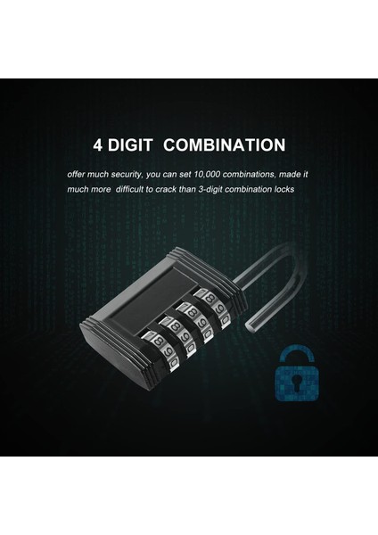 Okul Spor Salonu Dolabı, Spor Dolabı, Çit, Alet Kutusu, Kapı, Kasa, Çile Depolama Için Şifreli Kilit 4 Haneli Asma Kilit (Kırmızı, 1,18 Inç (4 Haneli)) (Yurt Dışından) fırsatları