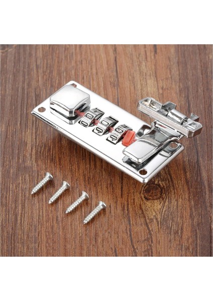 Paket Paslanmaz Çelik Discus Asma Kilit 4 Haneli (3 Inç) Depo, Hangarlar, Depolama Dolabı, Üniteler Için Dış Mekan Şifreli Kilit (Gümüş, 2 Paket) (Yurt Dışından) fırsatları