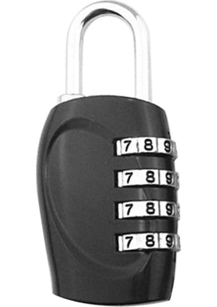 4 Haneli Şifreli Kilit - Spor Salonu Okul Dolabı Için Kapalı Açık Asma Kilit, Alet Kutusu, Çanta, Çile Depolama, Kapı Kompakt Çinko Alaşımlı Bagaj Kilidi Gök Mavisi 1 Paket (Yurt Dışından) fiyatları