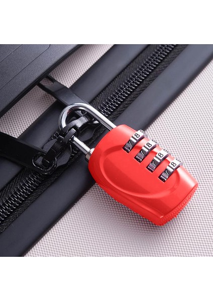 4 Haneli Şifreli Kilit - Spor Salonu Okul Dolabı Için Kapalı Açık Asma Kilit, Alet Kutusu, Çanta, Çile Depolama, Kapı Kompakt Çinko Alaşımlı Bagaj Kilidi Gök Mavisi 1 Paket (Yurt Dışından) fırsatları