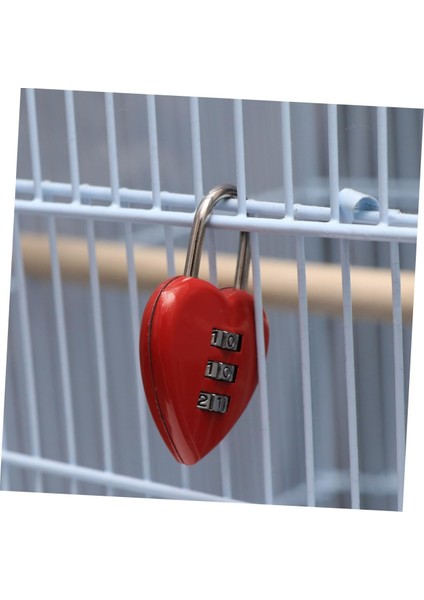 Kombinasyon Asma Kilitler, Spor Salonu Kilidi Için 4 Haneli Sayı Kodu, Okul Kilidi, Soyunma Kilidi, Çalışan Kilidi (Kırmızı, 2'li Paket) (Yurt Dışından) modelleri