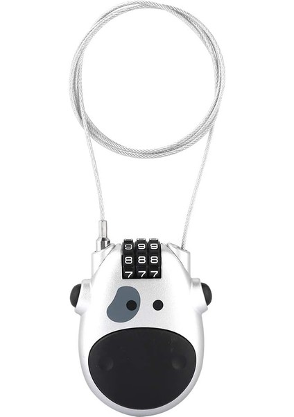 Soyunma Için 4 Haneli Kombinasyon Asma Kilit, Römork Bavul Siyah 1size Için Paslanmaz Çelik Disk Kombinasyon Asma Kilit Mini Kilit (Yurt Dışından) fiyatları