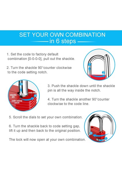 Kodlu Soyunma Kilitleri, Spor Salonu Için 4 Haneli Su Geçirmez Şifreli Kilit, Okul Dolabı, Çit, Alet Kutusu, Kapı (2 Paket, Siyah) (Yurt Dışından) modelleri