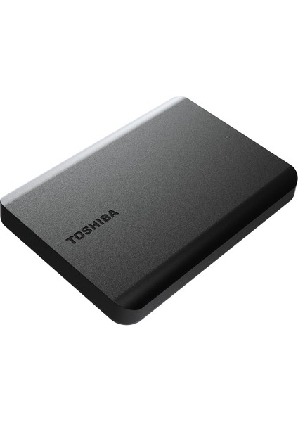 Canvio Basic 1tb 2.5" USB 3.2 Gen1 HDTB510EK3AA Siyah (A5) Taşınabilir Disk