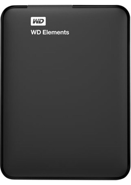 Elements 2tb USB 3.0 2.5" Taşınabilir Disk (WDBU6Y0020BBK-WESN)