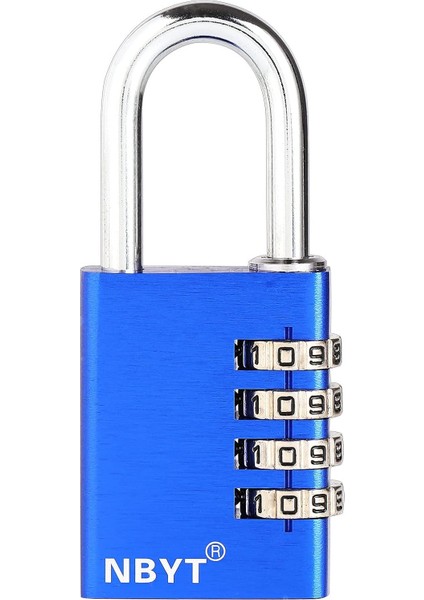 Bagaj, Tramvay Çantası, Sırt Çantası, Küçük Çekmece Için Şifreli Kilit 3 Haneli Asma Kilit (Gümüş, 0,82 Inç (3 Haneli)) (Yurt Dışından)