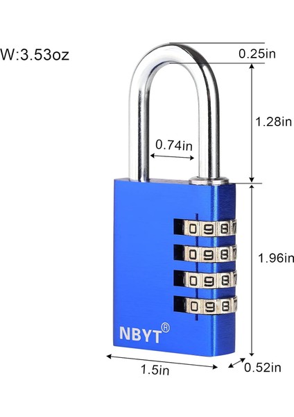 Bagaj, Tramvay Çantası, Sırt Çantası, Küçük Çekmece Için Şifreli Kilit 3 Haneli Asma Kilit (Gümüş, 0,82 Inç (3 Haneli)) (Yurt Dışından) modelleri