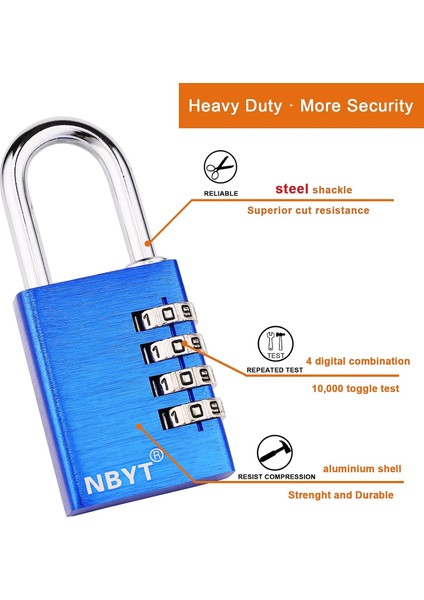 Bagaj, Tramvay Çantası, Sırt Çantası, Küçük Çekmece Için Şifreli Kilit 3 Haneli Asma Kilit (Gümüş, 0,82 Inç (3 Haneli)) (Yurt Dışından) fırsatları