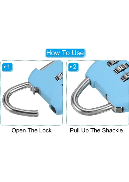 Haneli Şifreli Kilitli Güvenlik Çelik Kablo, Seyahat Asma Kilit 3ft Kaplamalı Güvenlik Tel Halat Bagaj Bavul Mavi Için Çift Döngü (Yurt Dışından) fırsatları